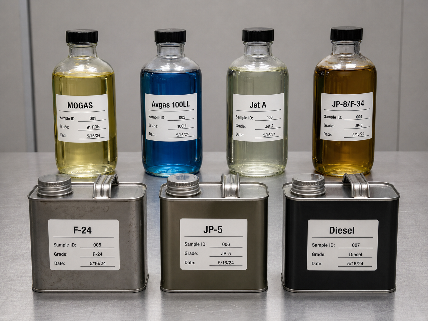 Fuel samples and catalytic igniter arranged for multifuel operation